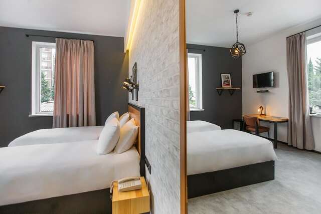 Отель Timber Boutique Hotel Тбилиси-16