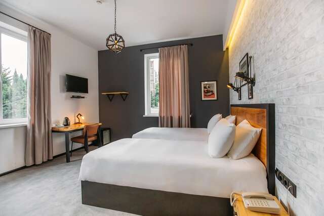 Отель Timber Boutique Hotel Тбилиси-5